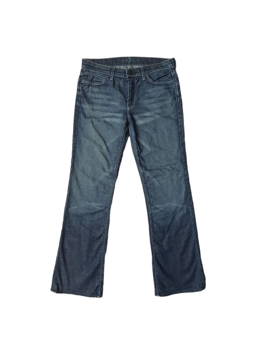 7 for all Mankind Jagger Jeans, 7FAM, Mid Rise, Wiskering, Bootcut, Size 31